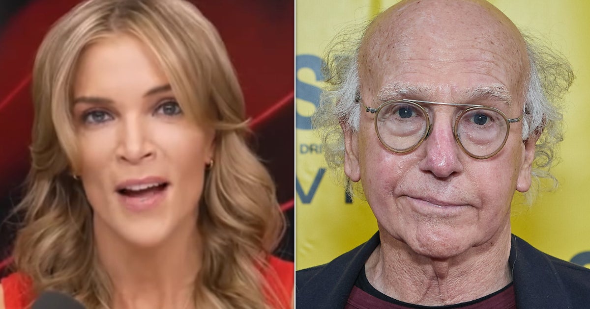 Megyn Kelly Rips Larry David Over His Trump Remarks