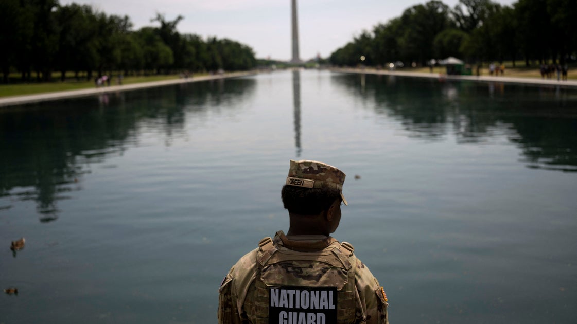 National Park Service Employee Swears Reflecting Pool Liner Was Cut With A ...
