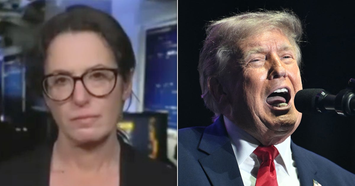 Maggie Haberman Says The Quiet Part Out Loud About Trump's Erratic Behavior
