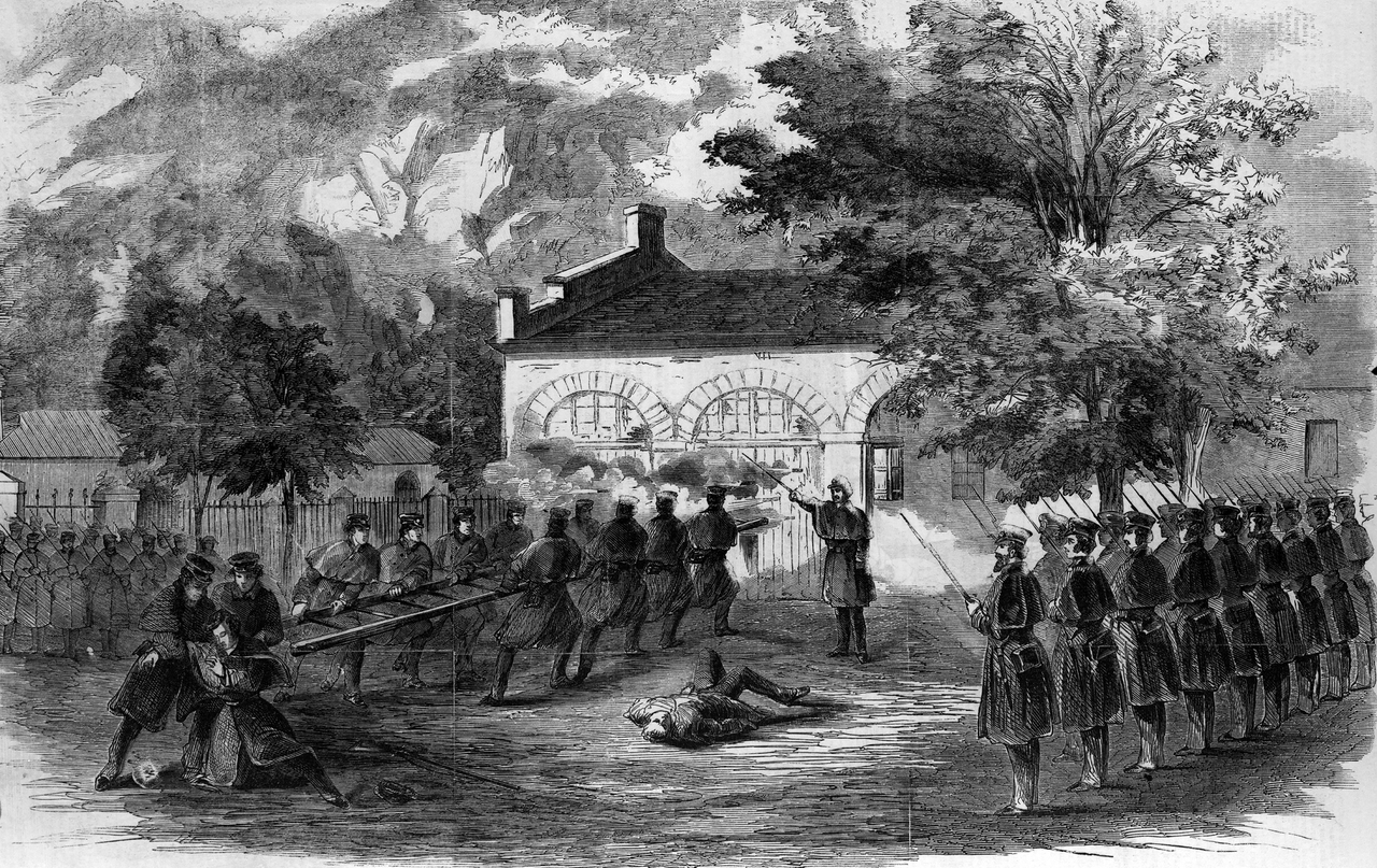 Harper's Ferry insurrection. John Brown's raid on Harper's Ferry was an effort by abolitionist John Brown, from October 16 to 18, 1859, to initiate a slave revolt in Southern states by taking over the United States arsenal at Harpers Ferry, Virginia (since 1863, West Virginia). It has been called the dress rehearsal for, or tragic prelude to, the American Civil War.