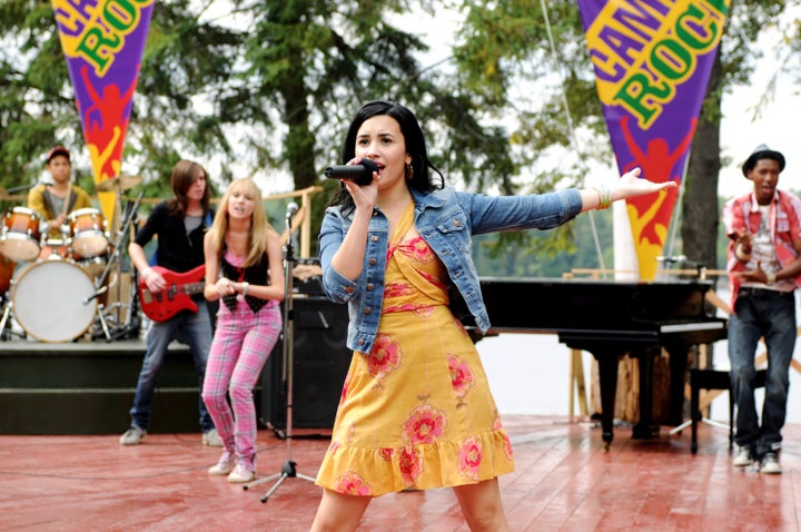 Demi Lovato in "Camp Rock: The Final Jam."