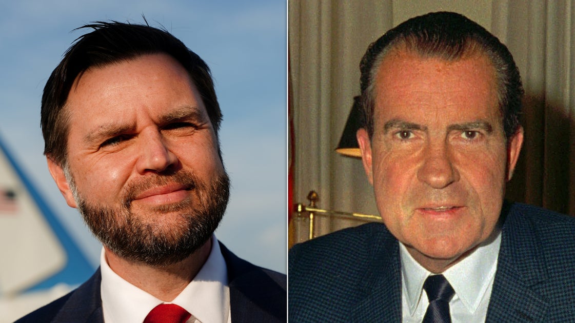 JD Vance's Bizarre Defense Of Nixon Is Going Viral For All The Wrong Reasons