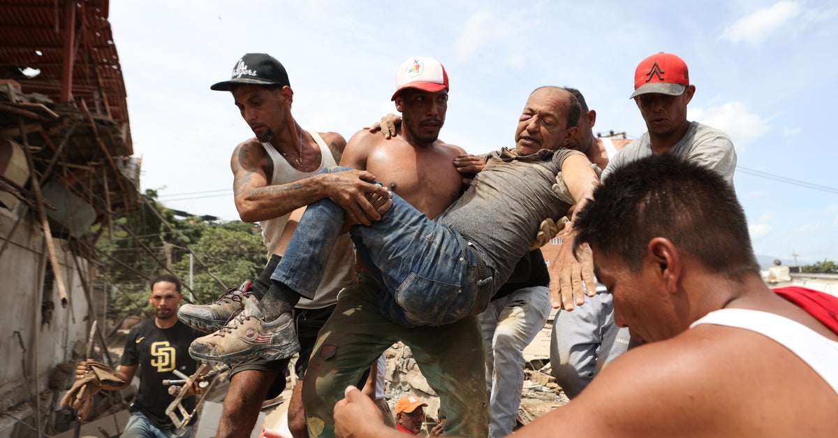 Venezuela Health Minister Says Around 235 People Dead And 4,300 Injured In Catastrophic Earthquakes
