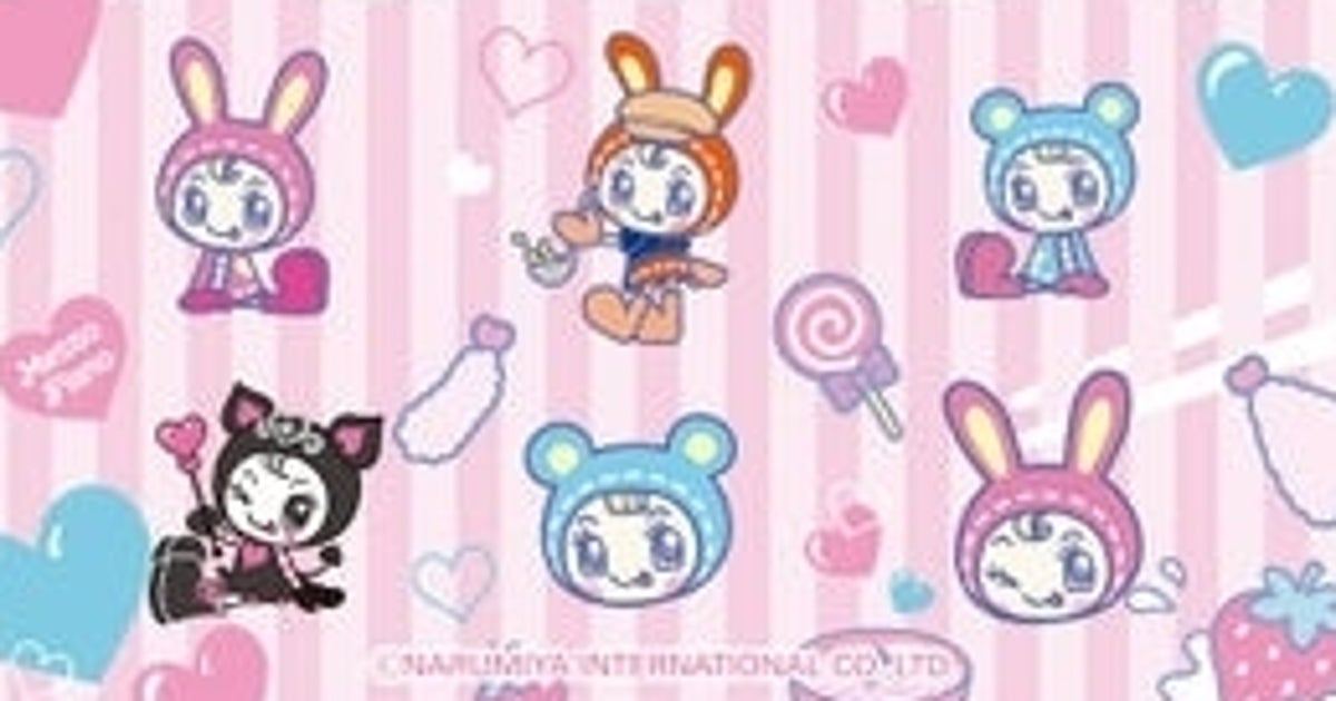 【はなまるうどん】エンジェルブルーやメゾピアノとコラボ。“ぷっくりシール”付き限定セットが登場