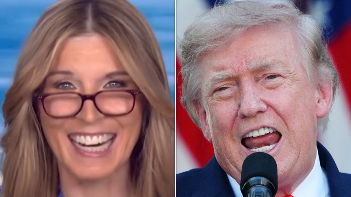 'Where It Hurts Most': Nicolle Wallace Laughs At Trump's Very Visible 'Problem'