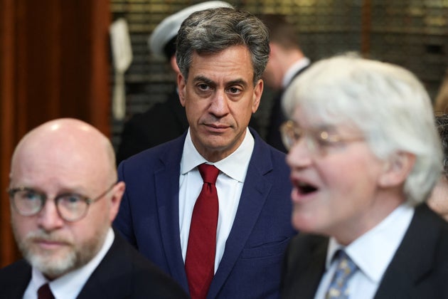 Ed Miliband is in the running to be the new chancellor.