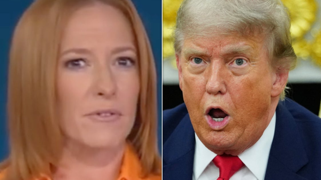 Jen Psaki Explains The Surprisingly Simple Presidential Task Trump Just Can't Seem To Master