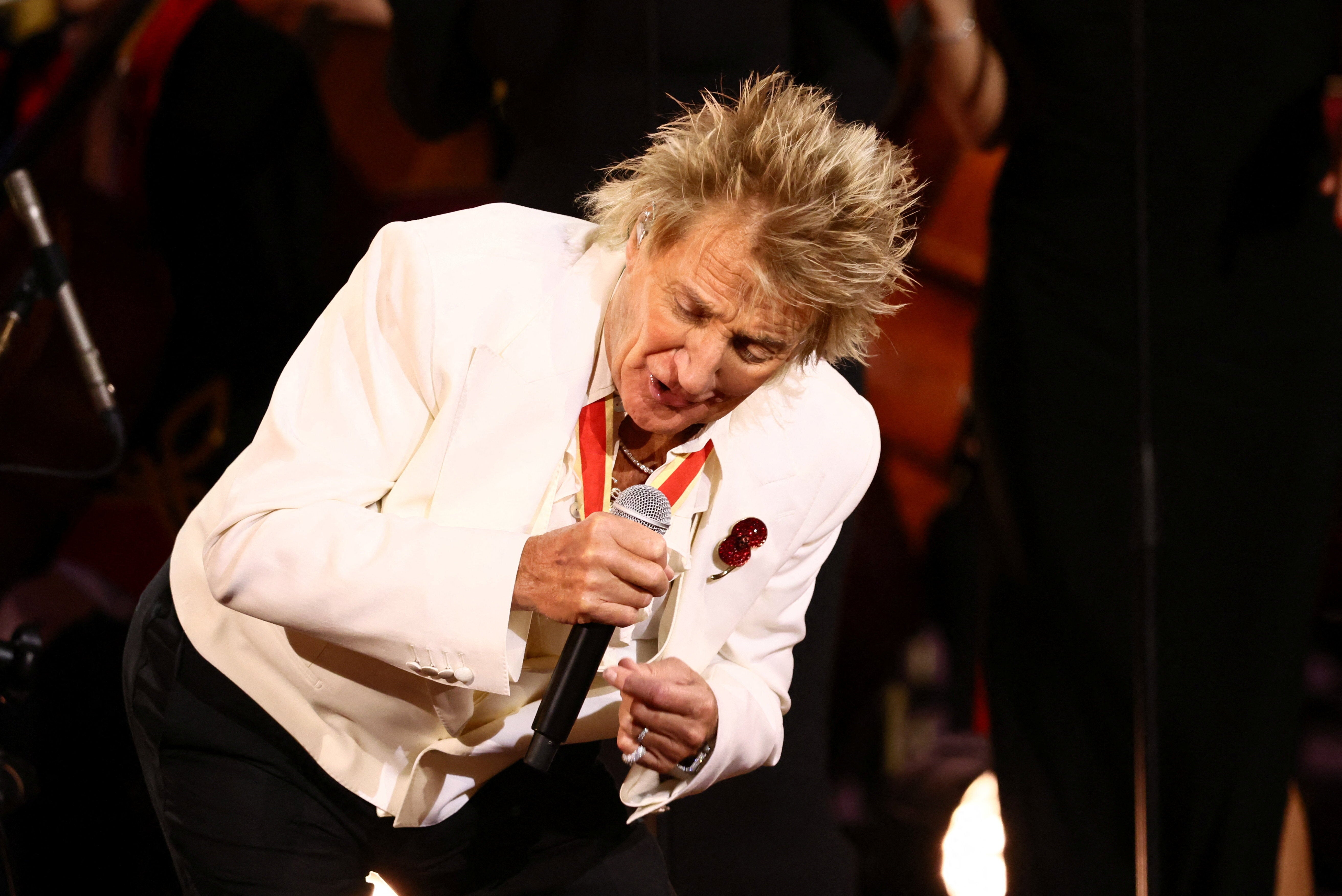 'It Wasn't A Good Look': Rod Stewart Addresses World Cup Backlash