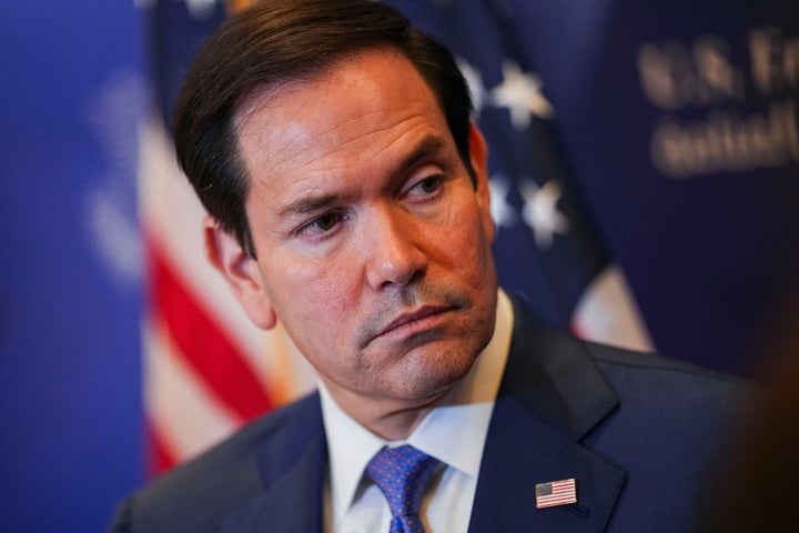 U.S. Secretary of State Marco Rubio — wrapping up a tour of the Gulf to reassure nervous regional allies about the interim pact — told reporters on Thursday that if Iran threatened or blocked ships in the strait, "we're going to have a problem."