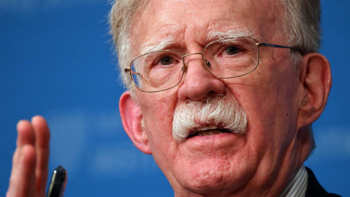 Ex-National Security Adviser John Bolton Pleads Guilty To Retaining Classified Documents