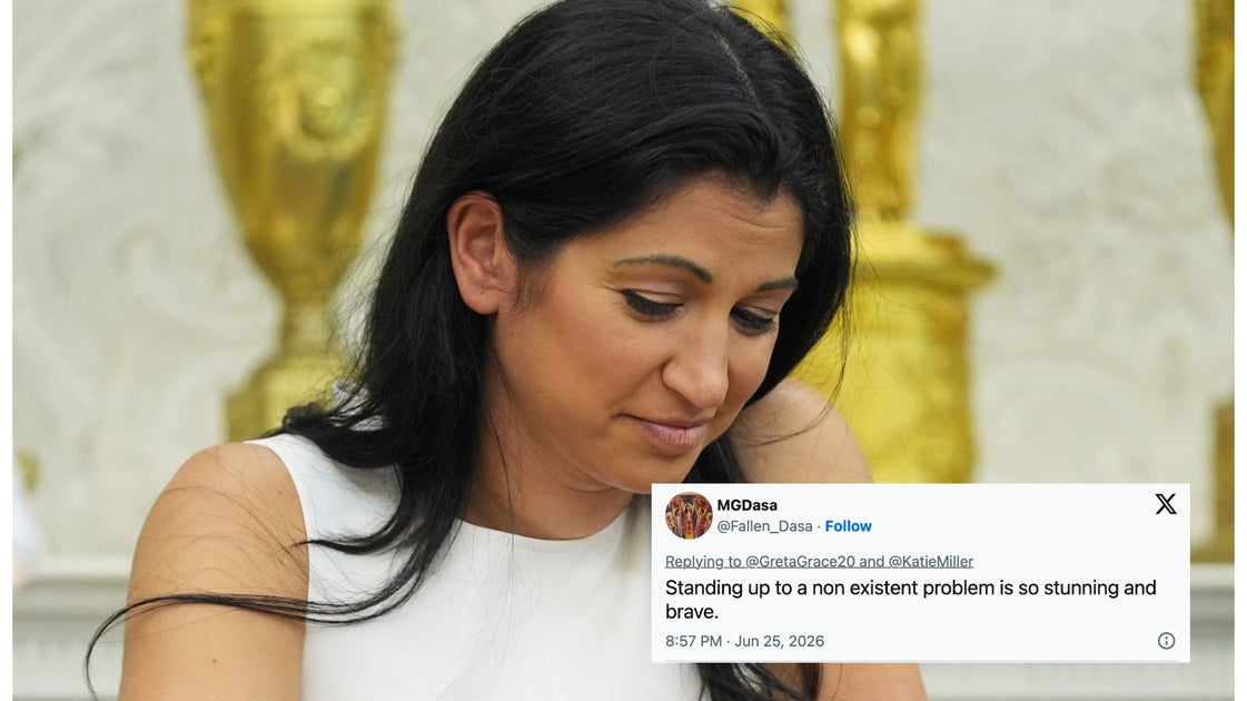 Katie Miller Posted Rage Bait With Her Newborn — The Internet Gave Her A ...