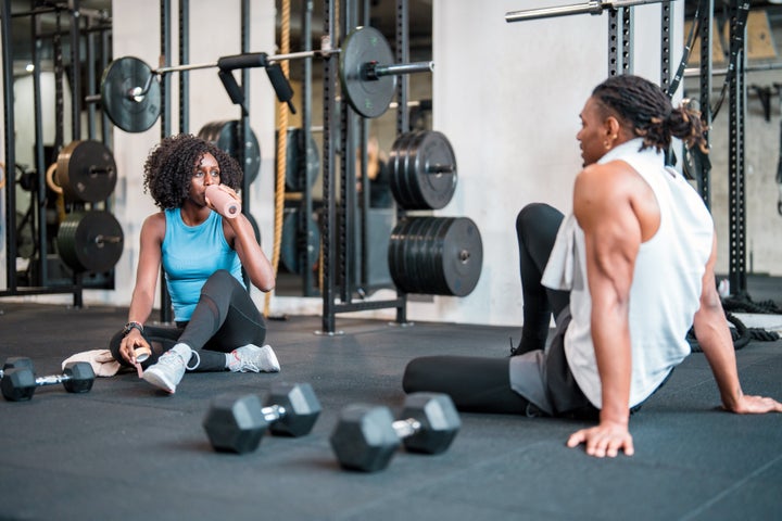 Rest and recovery are as important as the actual working out. 