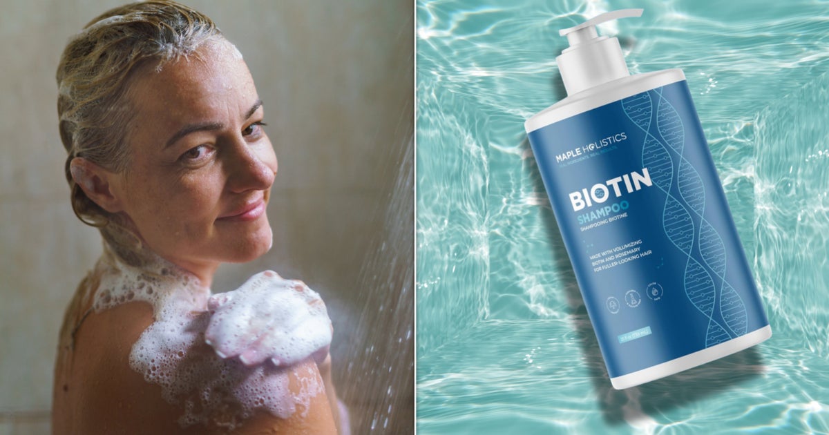 ‘I Have Mid-50s Thinning, Perimenopausal, Easily Falling Out Hair’ — And This Shampoo Works Wonders