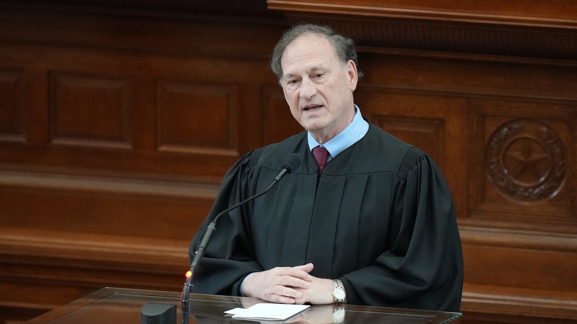 Samuel Alito Can Only Identify Bigotry When It Affects Him