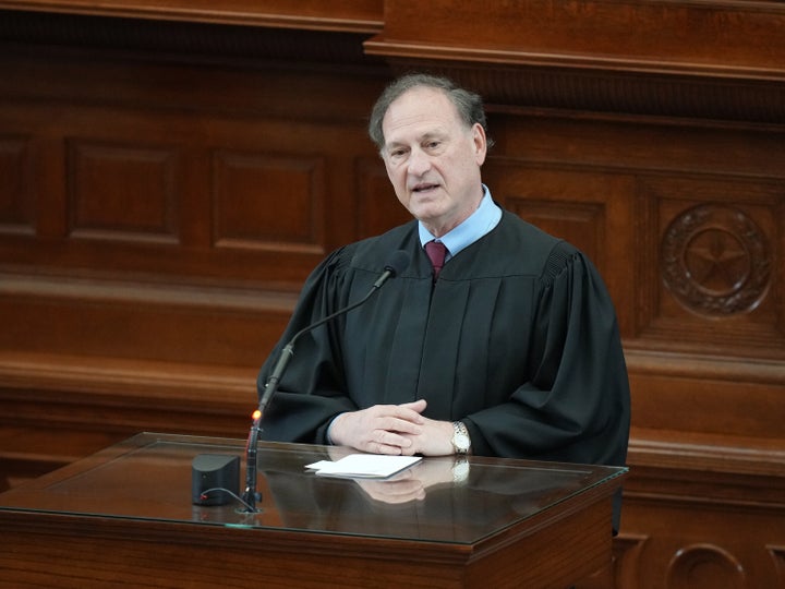 Supreme Court Justice Samuel Alito wrote that Trump's statements that Haitians and other immigrants were "poisoning the blood" of the country was not "overtly racial."