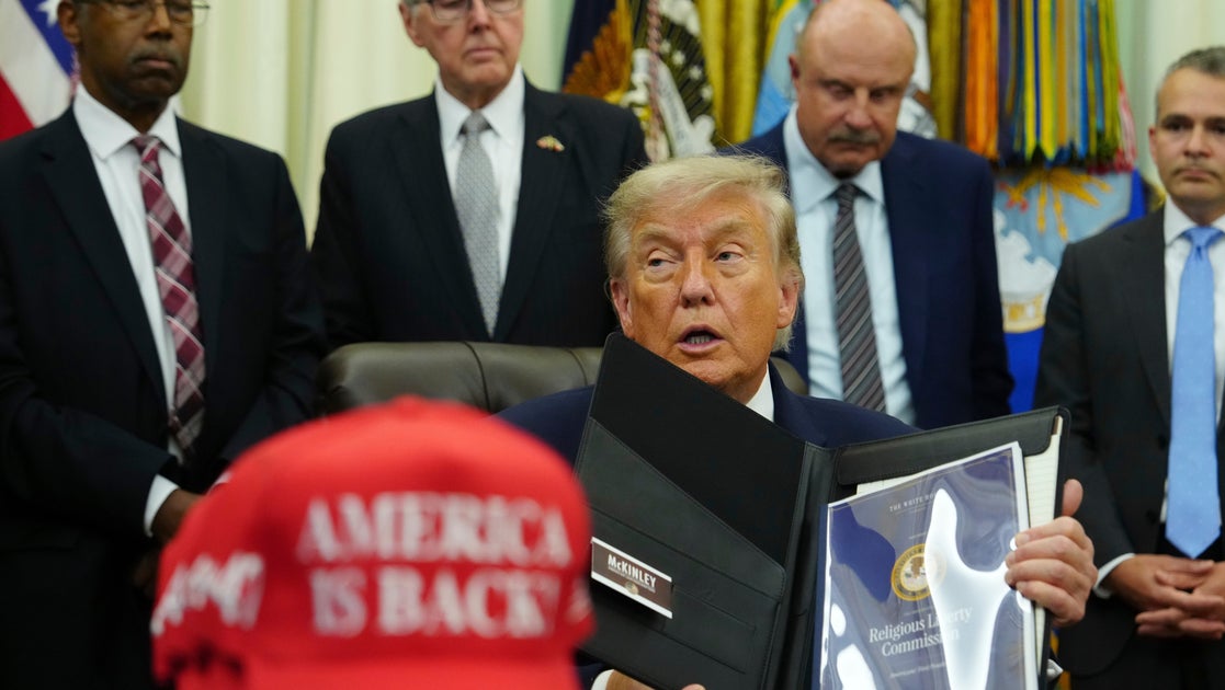 Trump's Religious Liberty Commission Provides Alarming New Report