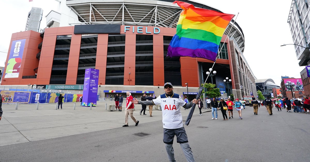 Seattle's World Cup 'Pride Match' Just Happens To Be The Iran And Egypt Game — And Both Teams Aren't Happy About It
