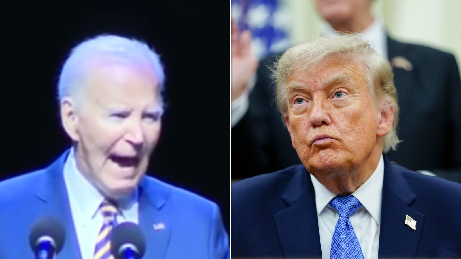 ‘What A Loser’: Biden Torches Trump Over Reflecting Pool Debacle