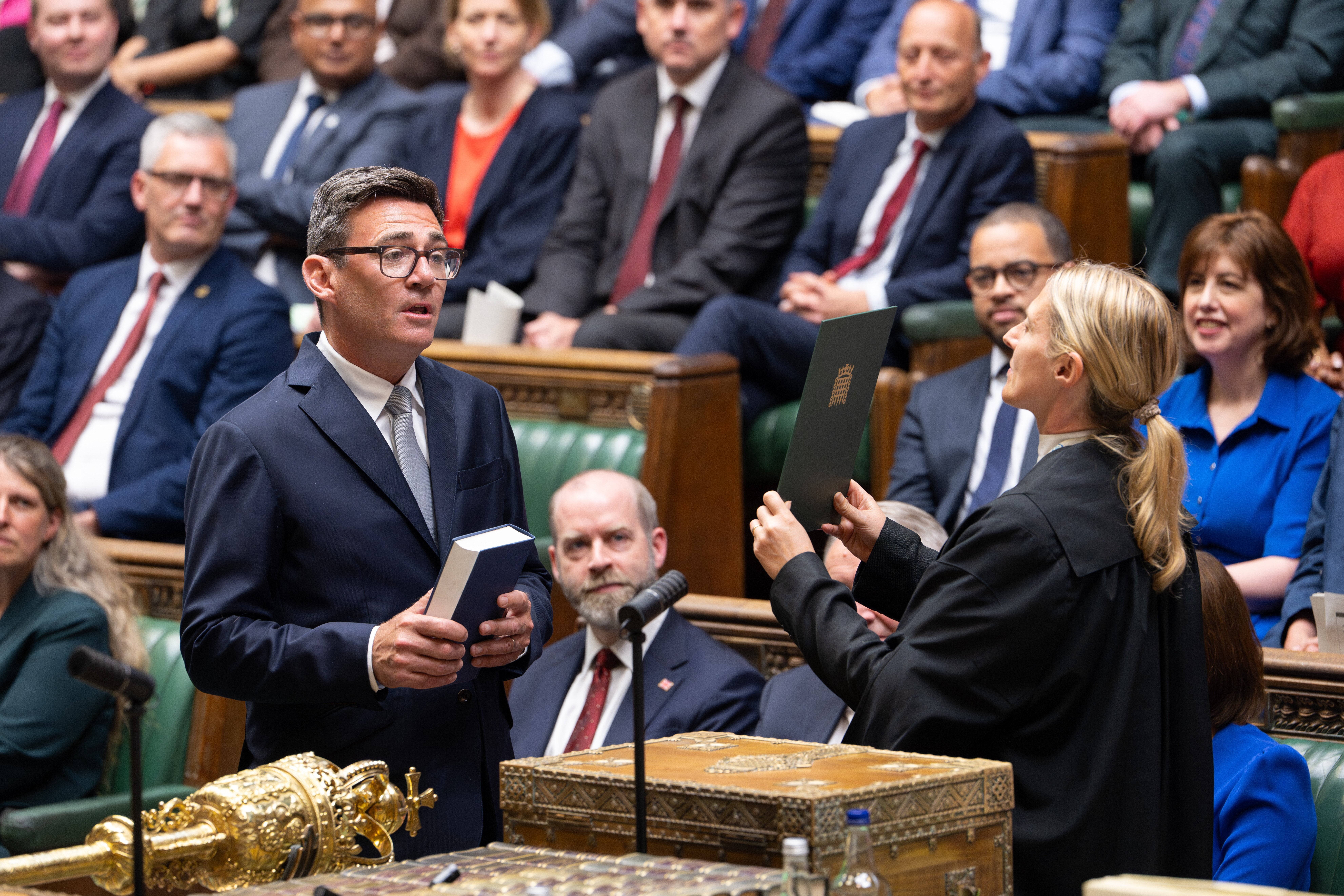 Andy Burnham Wants 10 Years In Power To 'Lift Britain Back Up To Where It Should Be'