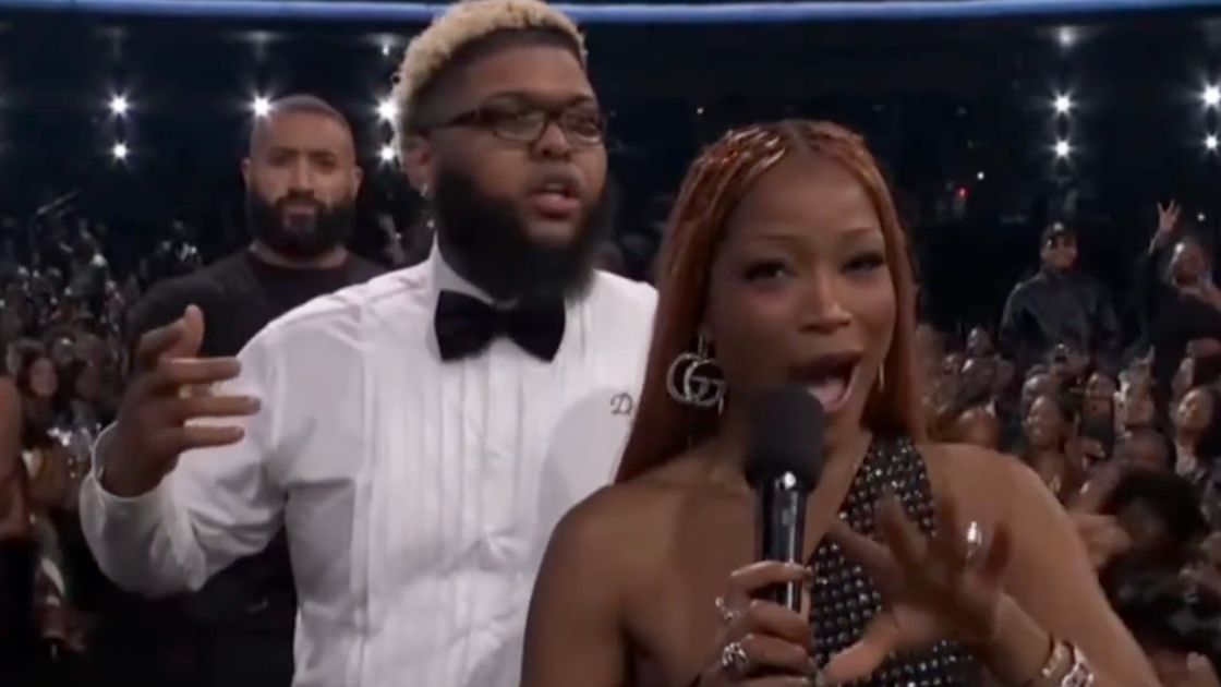Keke Palmer Gives BET A Piece Of Her Mind In The Middle Of The BET Awards