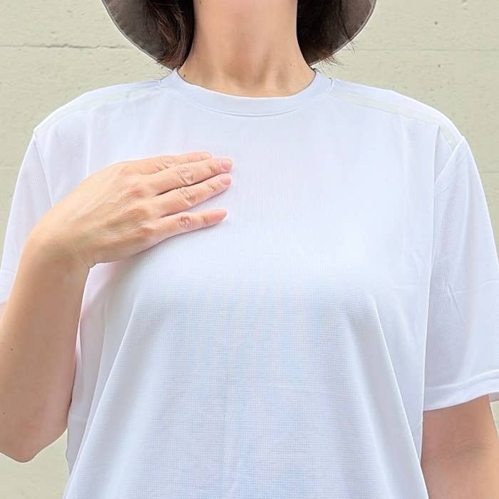ワークマン「氷撃冷感(R)-10℃半袖Tシャツ」