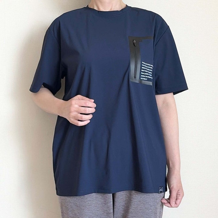 ワークマン「冷感アクティブストレッチ 半袖Tシャツ」