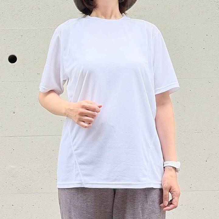 ワークマン「氷撃冷感(R)-10℃半袖Tシャツ」