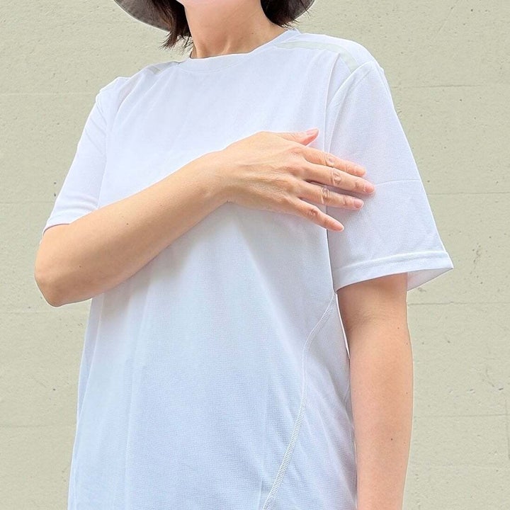 ワークマン「氷撃冷感(R)-10℃半袖Tシャツ」