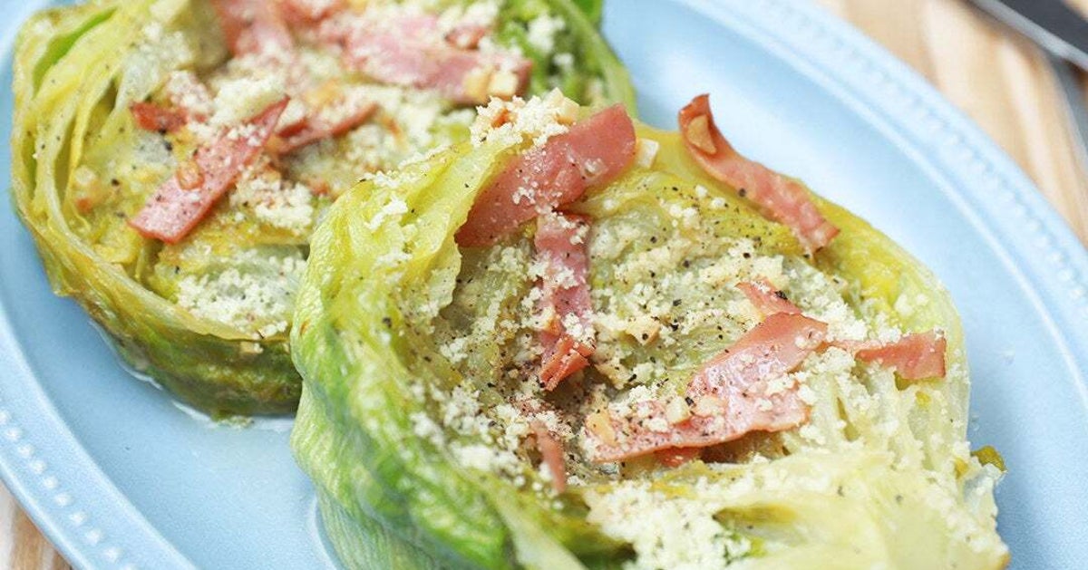 【レタス、サラダだけじゃもったいない】ステーキ、肉巻き、炒め物...レタスで作るメインおかず3選