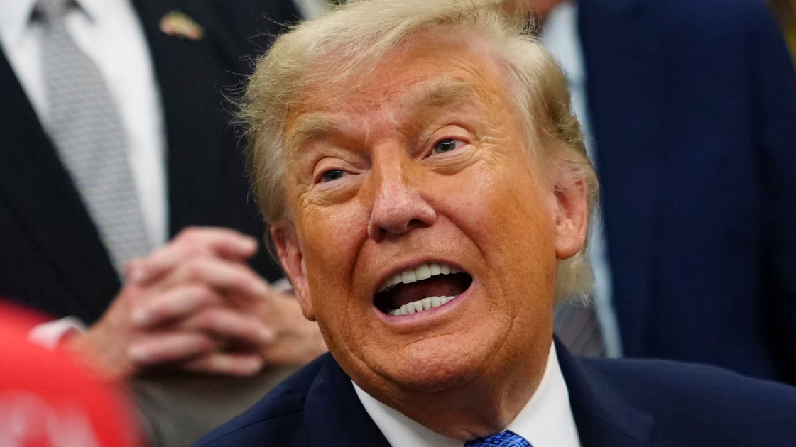 'So Embarrassing': Trump's New 'Tin Pot Dictator' Passport Has 1 Very Awkward Phrase
