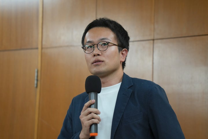 つくろい東京ファンド事務局長の大澤優真さん