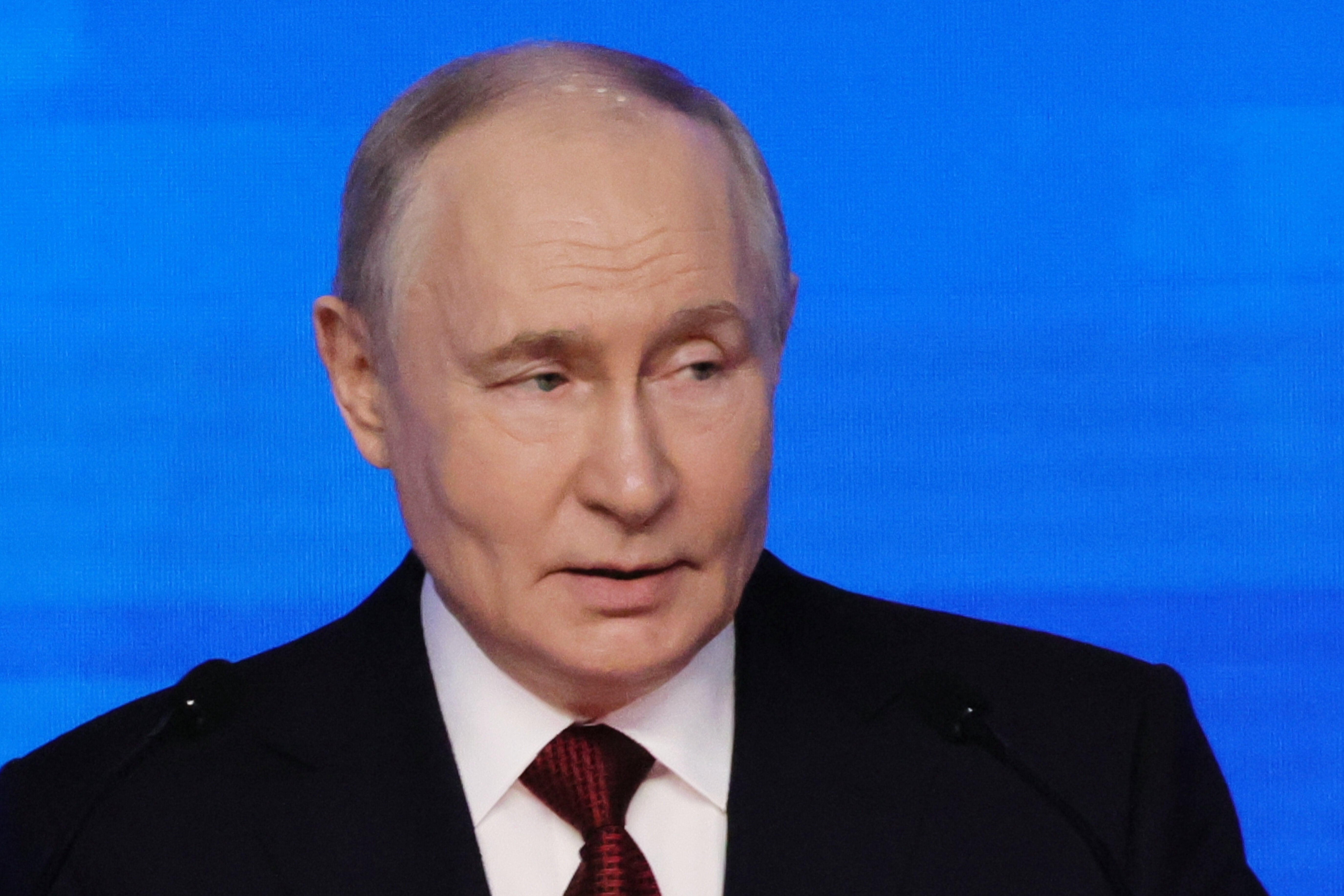 Putin Makes Rare Admission About Russia's 'Problems' In Ukraine
