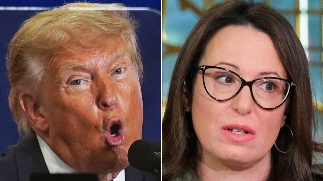 Trump Throws Absolute Fit At Maggie Haberman, Then Misspells His Own Insults