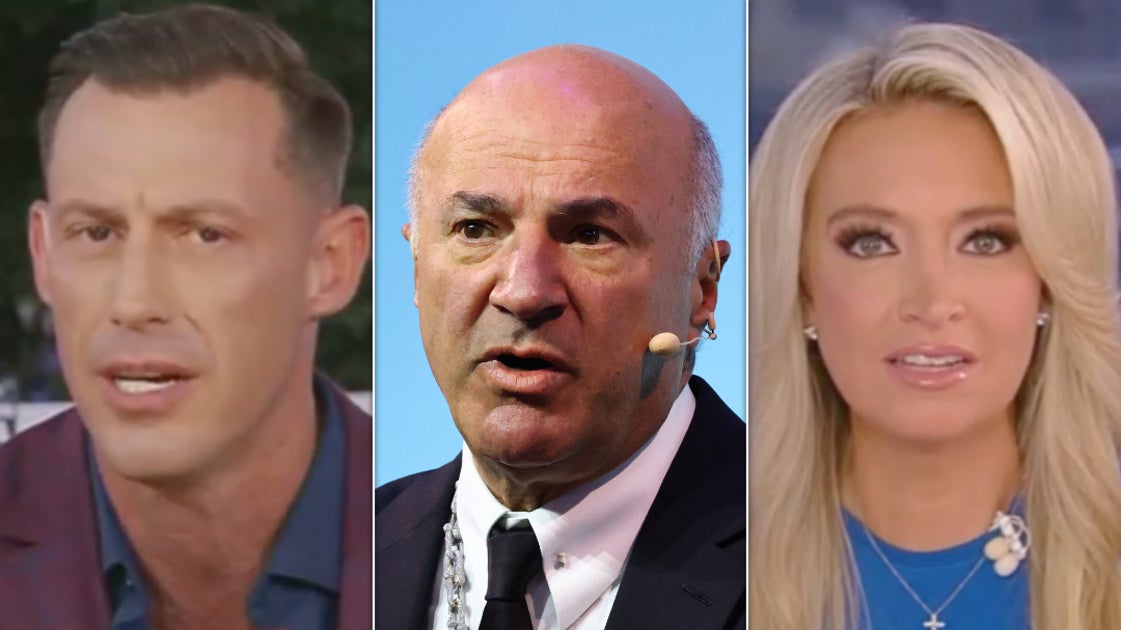 MAGA ‘Shark Tank’ Star Kevin O'Leary Forces Fox News Into A Rare On-Air Move