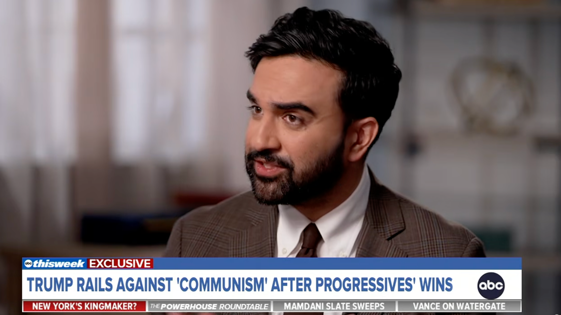 Let Them': Mamdani Dismisses GOP Efforts To Label Him 'Poster Child' Of Democratic Party