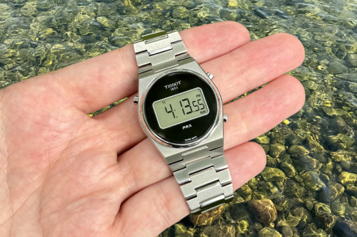 Here's Why I Never Take Off Tissot's PRX Digital Watch | HuffPost Life
