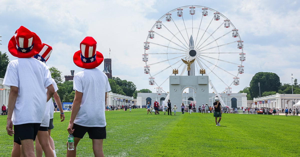 MAGA Man Arrested For Masturbating At Trump's America 250 Spectacle