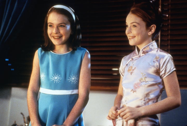Lindsay Lohan in "The Parent Trap."