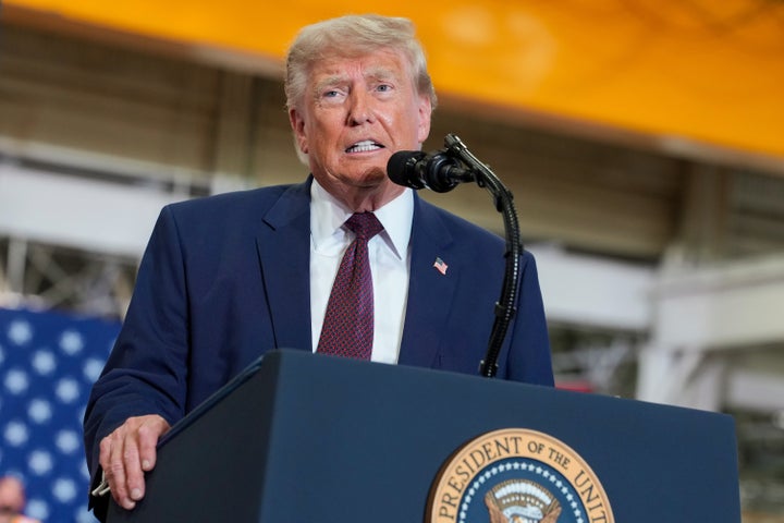 President Donald Trump wasn't in the room when comedian Whitney Cummings roasted his connection to convicted sex offender Jeffrey Epstein during an event at the Kennedy Center on Sunday.