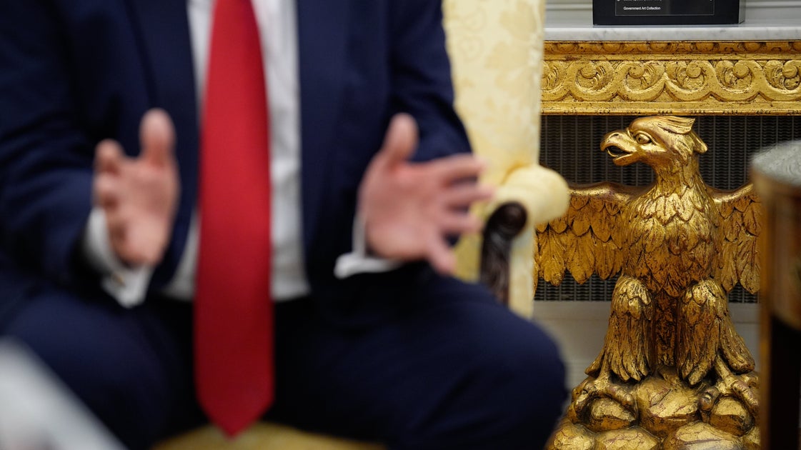 Trump Says He Has A New 'Golden Gift' For The White House, And It's, Well ...