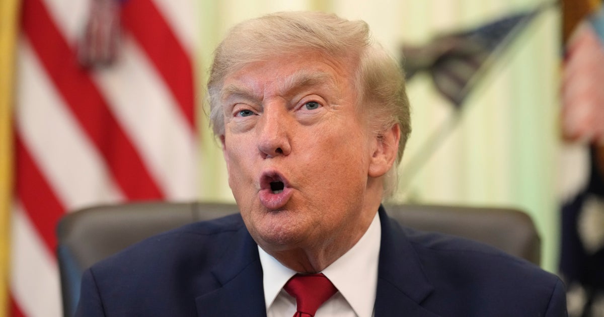 'TACKY': Trump Mocked After Posting Image Of Golden Eagle On White House