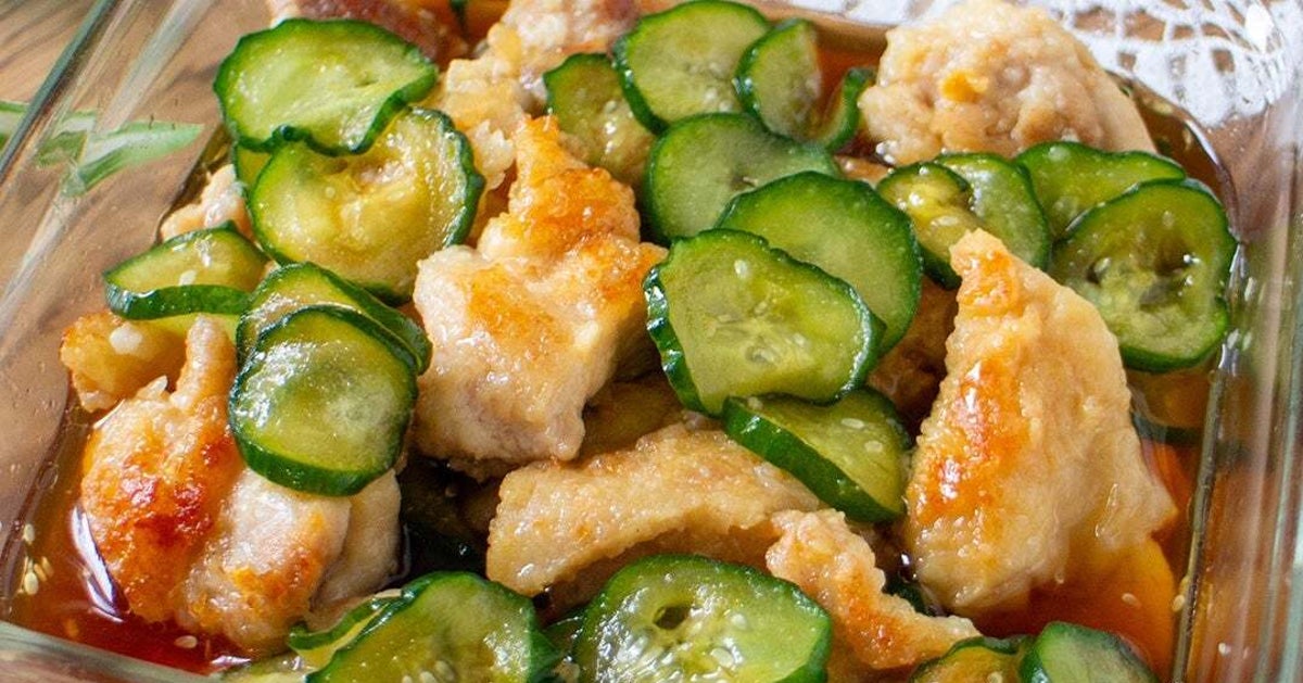 【きゅうり1本あったら、迷わず入れて】箸が止まらない…。夏のひんやり南蛮漬けおかず