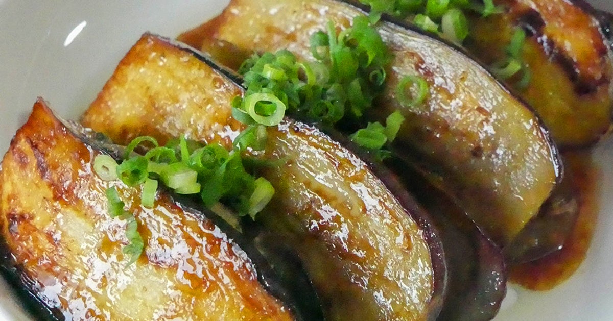 【なすは挟んで焼いてみて】とろけるなすから肉汁ジュワッ！ゆずポンでさっぱり絶品おかずレシピ