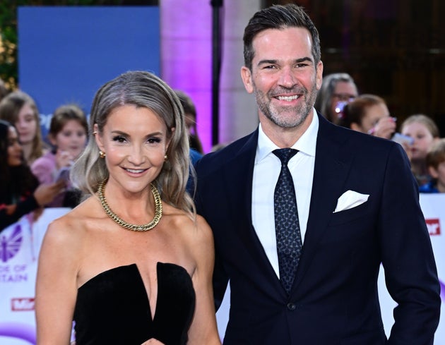 Helen Skelton and Gethin Jones at last year's Pride Of Britain awards