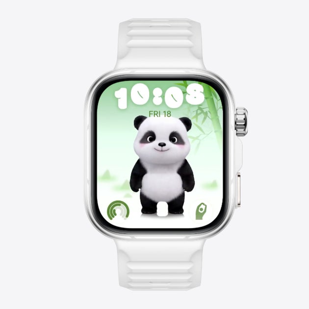 The mini workout panda (how cute is that?!). It even matches its facial expressions to your activity.