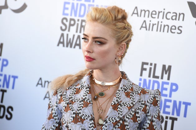 Amber Heard in 2020