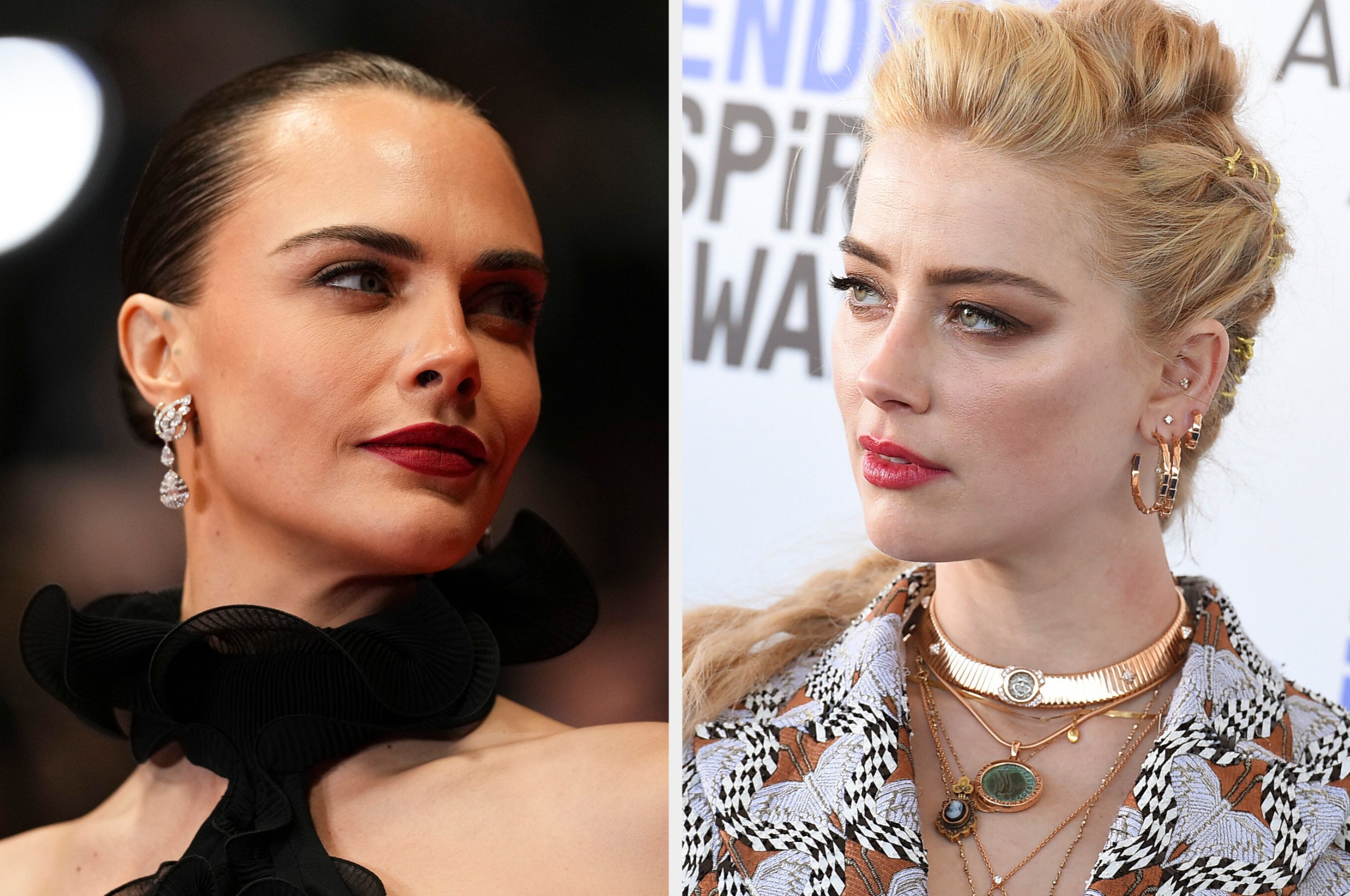 Cara Delevingne Breaks Silence On Amber Heard Dating Rumours