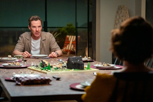 Benedict Cumberbatch in The Roses