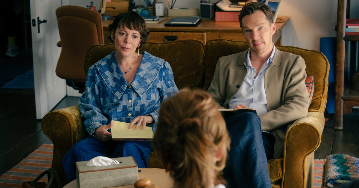 Die Komödie mit Olivia Colman und Benedict Cumberbatch war der Film ...
