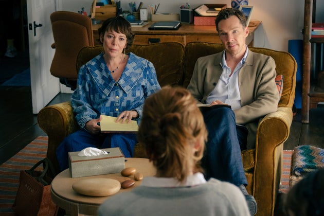 Olivia Colman and Benedict Cumberbatch's The Roses was 2025's most complained-about film